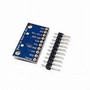 MPU6500 Gyroscope/Accelerometer/Digital Motion Processor (DMP) 6-axis Motion Sensor with I2C/SPI Interface