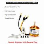 Drone Motor A2212 10T 1400KV Brushless Motor for Drone (Soldered Connector)