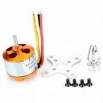 Drone Motor A2212 10T 1400KV Brushless Motor for Drone (Soldered Connector)