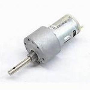 Orange 12V 10 RPM Johnson Geared DC Motor – Grade A Quality-Encoder Compatible